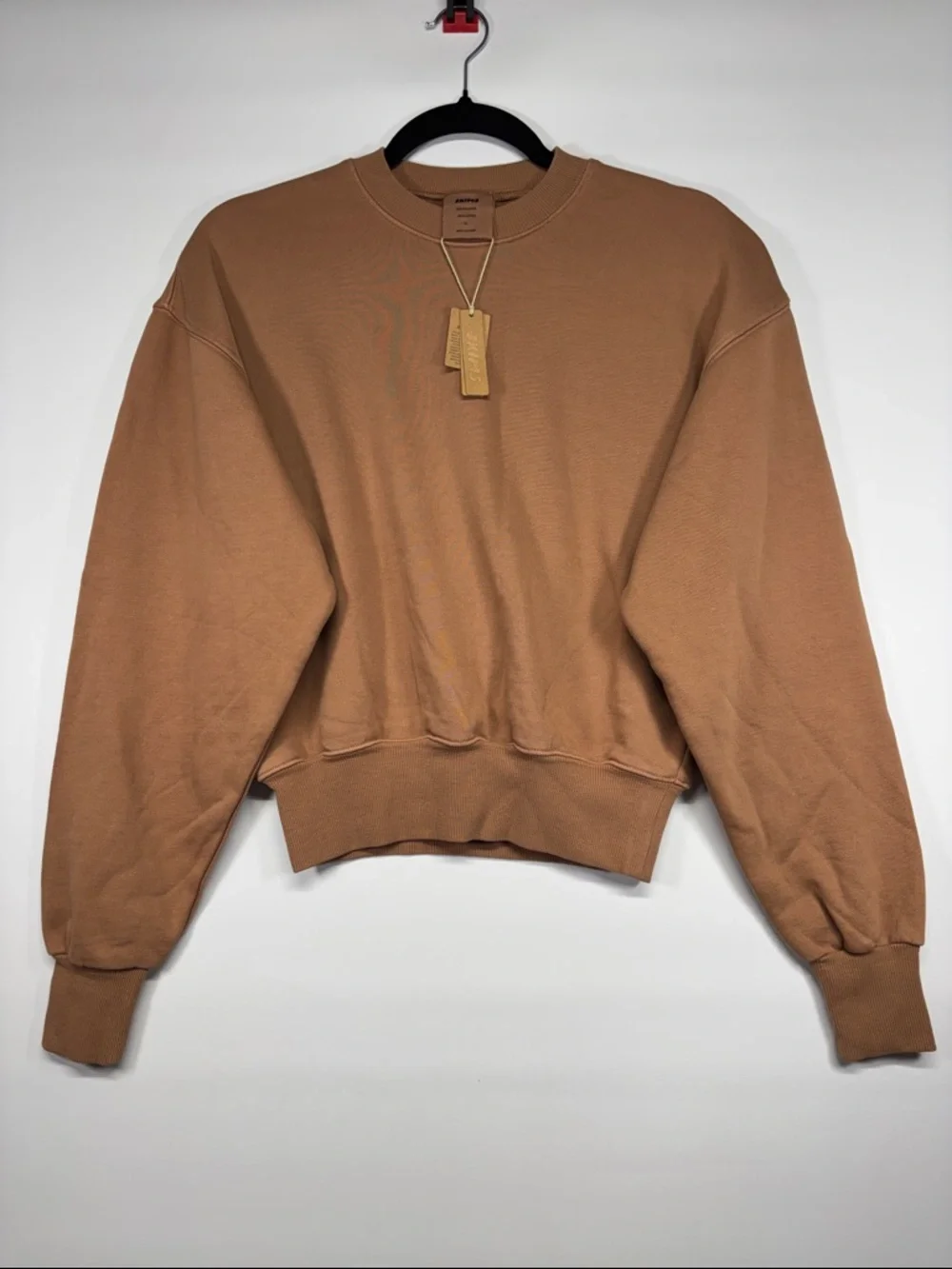✨SKIMS Outdoor Fleece Pullover Sweatshirt Women’s Size XS
